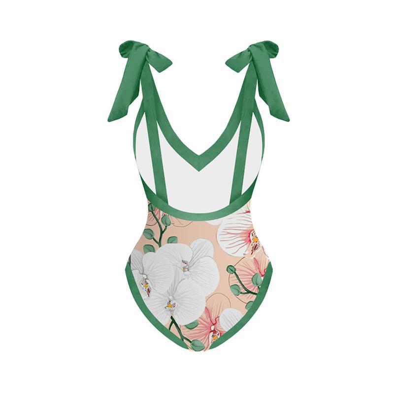 Sexy Backless Mesh Beach Skirt Sun Proof Women One Piece Two Piece Suit Swimsuit Bella Mia